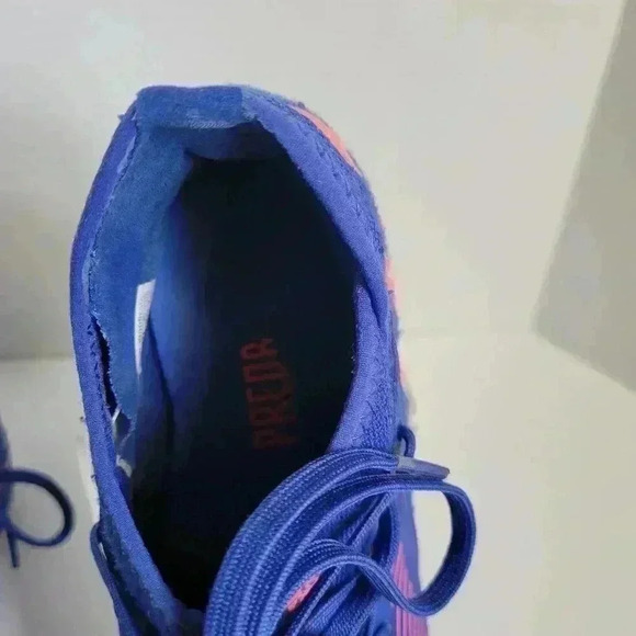 Adidas Predator Edge.3 Sz 5.5 FG Blue Youth Soccer Football Cleats GW2361 - Picture 9 of 14